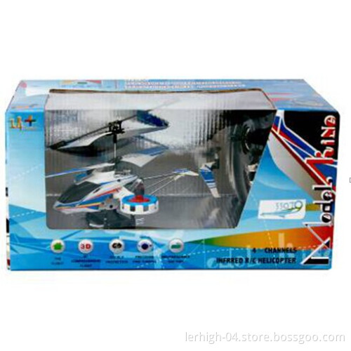RC 3.5 Channel Alloy Helicopter with Gyro (YK1198)